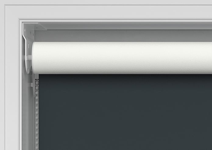 Rimini (Blackout), Black & Optima Tide - Double Roller Blind - Image 9